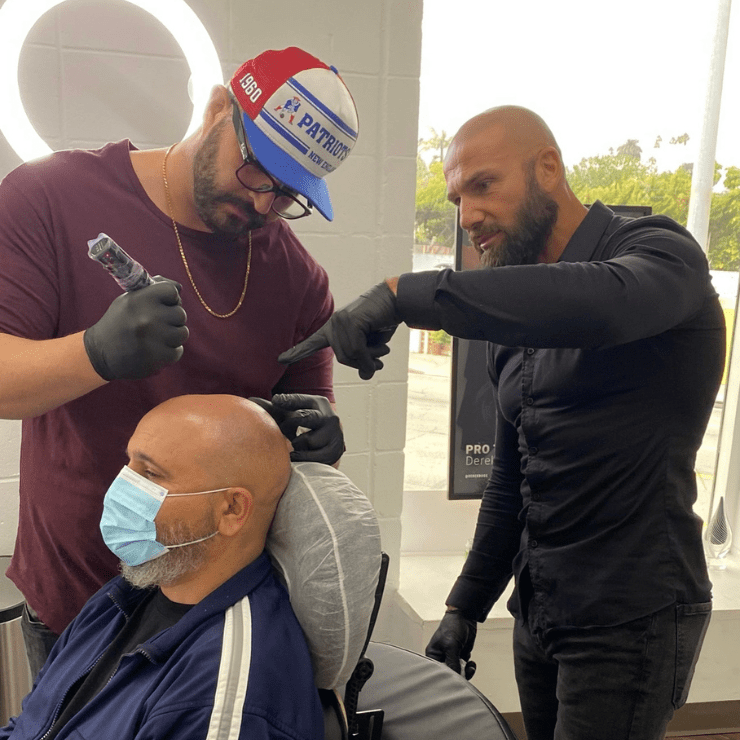 scalp micropigmentation certificate