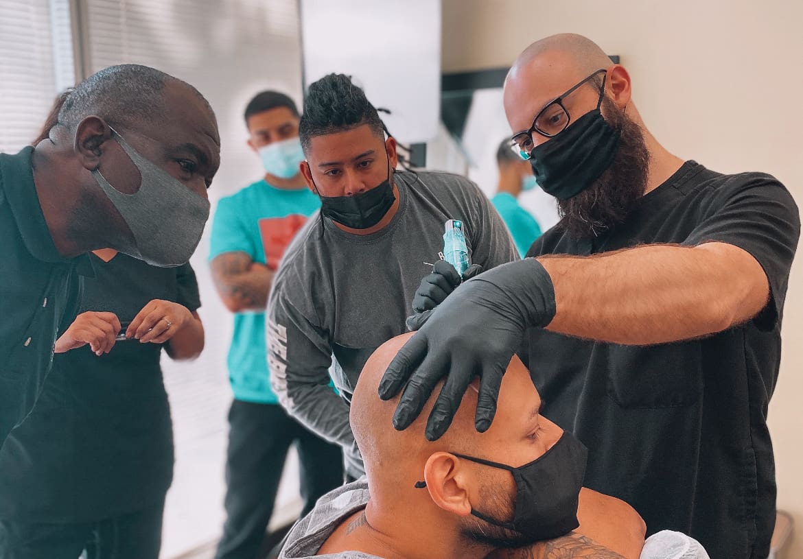 scalp micropigmentation training