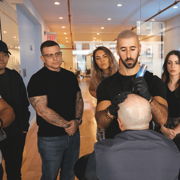 learn scalp micropigmentation