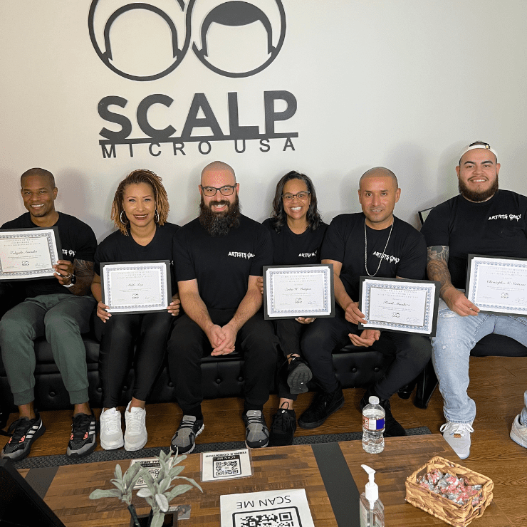 scalp micropigmentation barber course
