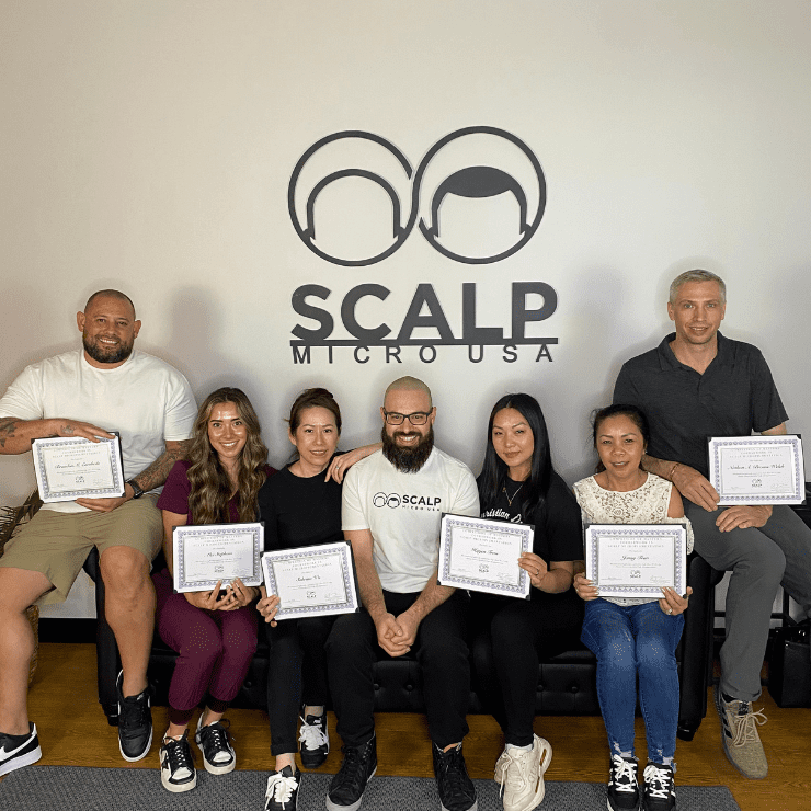 scalp micropigmentation barber program