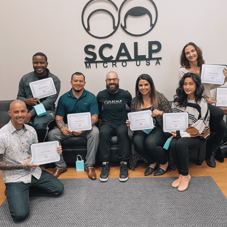 scalp micropigmentation class