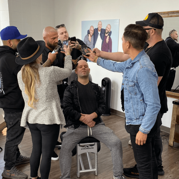 scalp micropigmentation for barbers