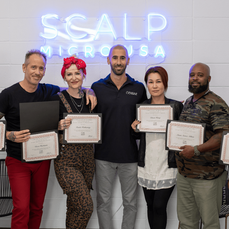 scalp micropigmentation training