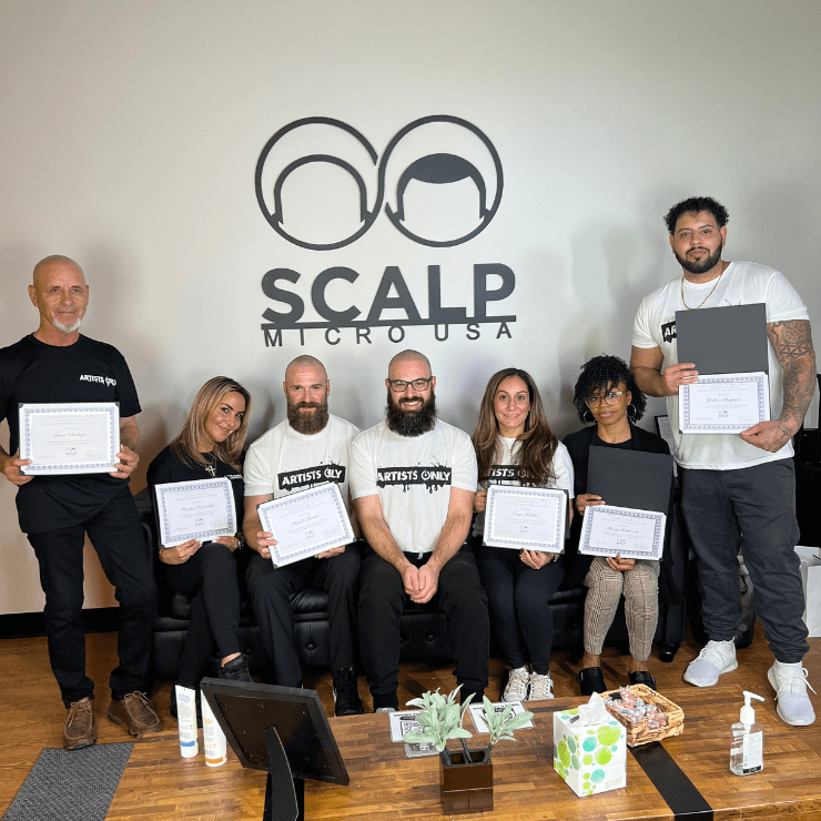top scalp micropigmentation training